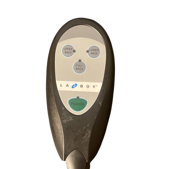 La-Z-Boy Massage Chair Remote 75000269-00 Control Replacement Part Hand Wand NEW - Picture 2 of 3